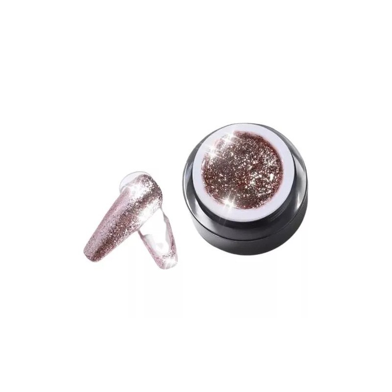 STARLA 4 Tonos Covertura Intensa Gel Uv Gltters Decoración 10