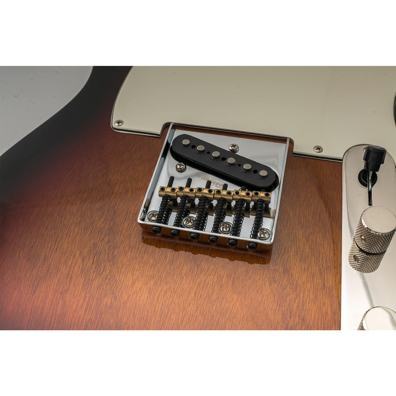 Wilkinson WOT02 54 mm Vintage Telecaster Bridge 6 Brass String