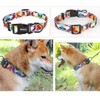 Cosyhomelondon adjustableCollar with Patternsa and reflective lines, Soft Comfy Pet