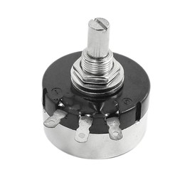 uxcell RV30YN20S 500 ohm B501 Single Turn Carbon Rotary Taper Potentiometer
