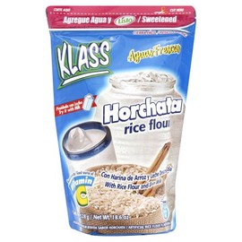 Klass Horchata Rice Flour Mix, 15.9-Ounce Package (Pack of 6)