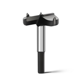 2-7/8" | 73mm Forstner Drill Bit,Tungsten Carbide Tipped - for Hard Wood,Soft Wood Woodworking Hinge Cutter Tool Kits for Veneered Plywood Plastic