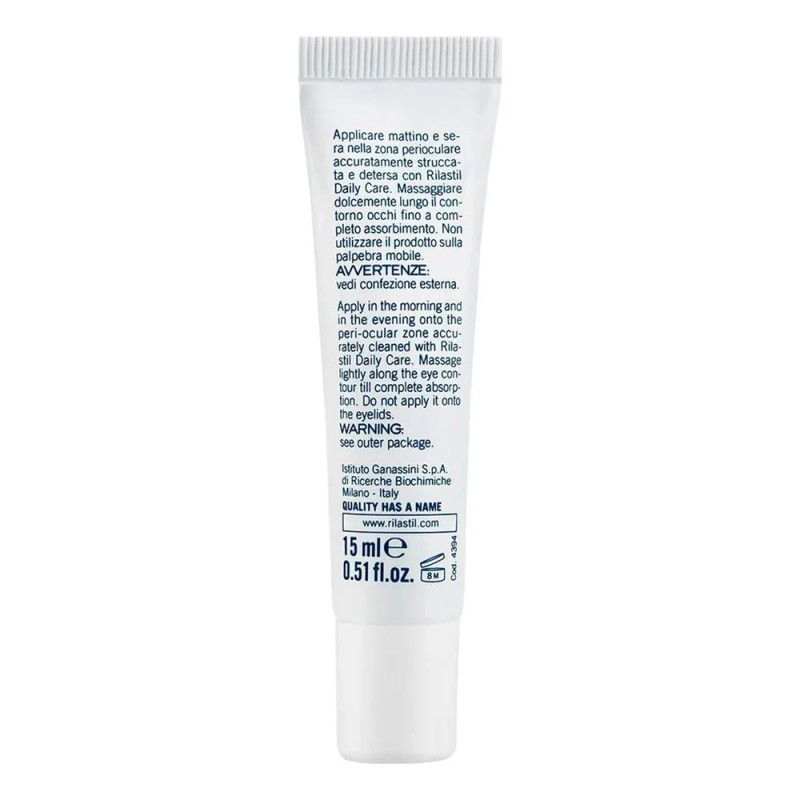 Rilastil Crema Contorno de Ojos Antiarrugas Cuidado Facial