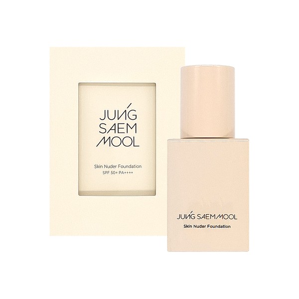 JUNGSAEMMOOL Skin Nuder Foundation 30ml Good coverage foundation dry cushion,