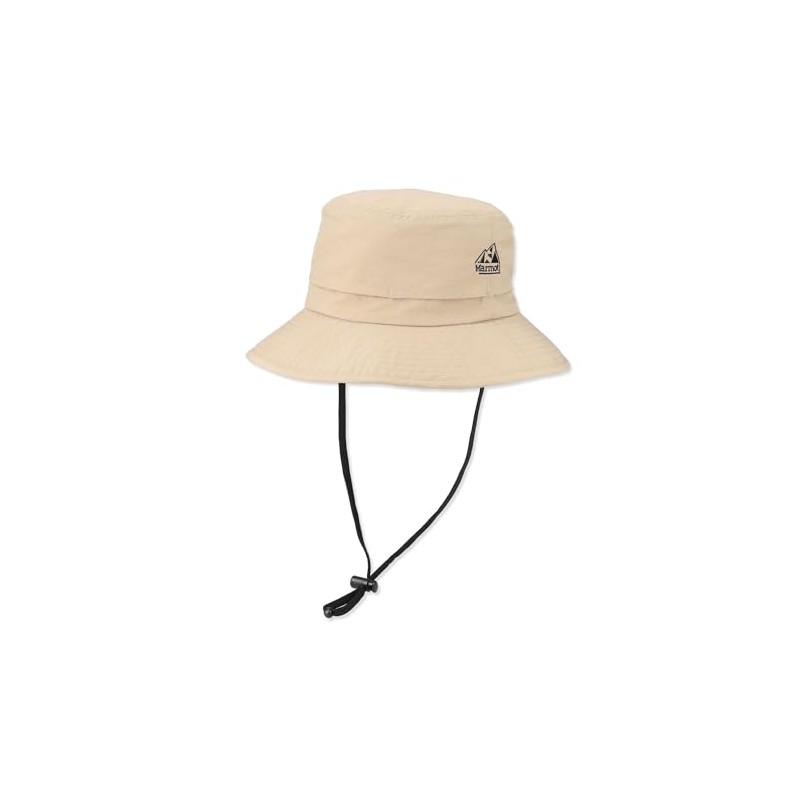 Marmot TSSME414 Classic Logo Safari Hat, beige