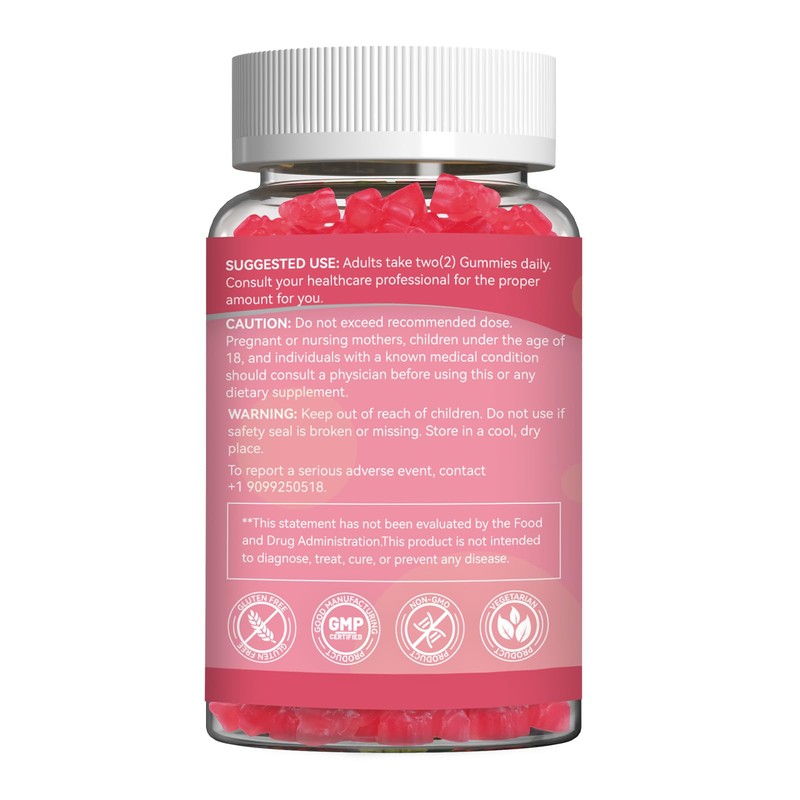 Babivek 2 Pack Collagen Gummies for Women & Men –