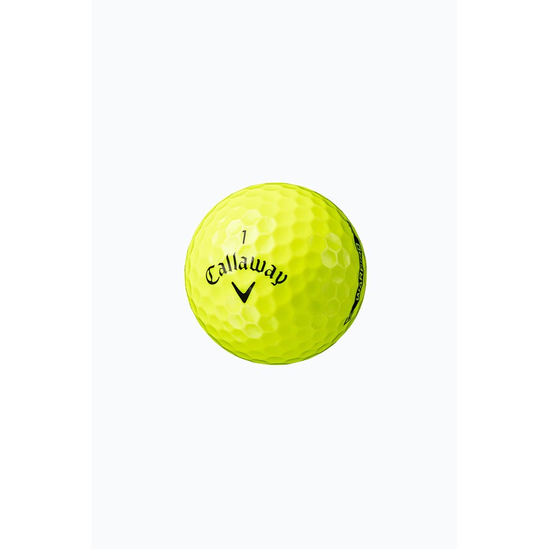 Callaway WARBIRD 23 YLW Golf Balls, 1 Dozen (12 Piece),