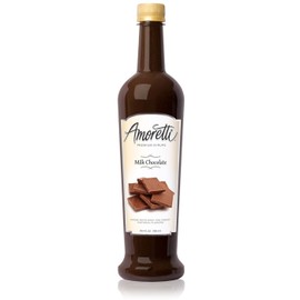Amoretti Premium Syrup, Milk Chocolate, 25.4 Ounce