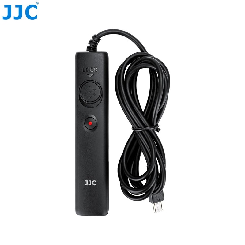 JJC Shutter Release Cable Remote Cord for Sony Alpha/Cyber-shot Cameras