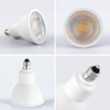 Dotoy Duct Rail Spotlight E11 Base White Duct Rail LED