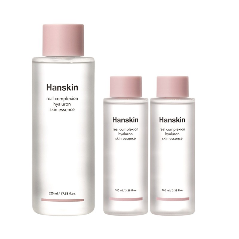 Hanskin Real Complexion Hyaluronic Skin Essence 520ml Additional 200ml /