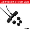 GRIXX Black Bluetooth In-Ear Headphones with Microphone Built-in Remote Control