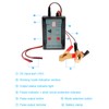 Domary Fuel Injector Tester and Adapter for Diagnosis Cleaning of