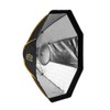 Glow EZ Lock 25" Octa Small Quick Softbox, 8-Sided Parabolic