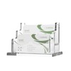 Pen Stand, Pen Holder, Pen Stand, Acrylic, 4 Compartments, Dividers,