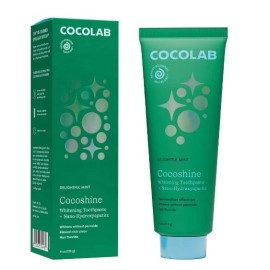 Cocolab Cocoshine Whitening Non-Fluoride n-HA Toothpaste - MINT - Damaged Box
