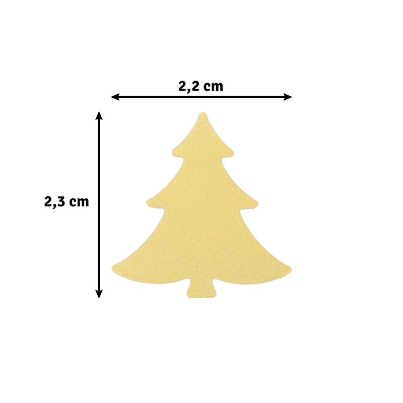 Vaessen Creative Craft Paper Punch Fir Tree Motive Puncher, Multi-Colour,