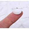 tomtask Dollhouse Miniature Plastic Plates Plates Plates Set of 33
