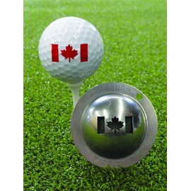 Tin Cup Oh Canada Golf Ball Custom Marker Alignment Tool