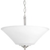 Joy Collection Three-Light 16-5/8" Semi-Flush Convertible
