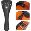 4/3 Violin Kits Set, 3 in 1 Ebony Tailpiece with