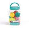LUDI set of 8 balls for early development mixed sensory
