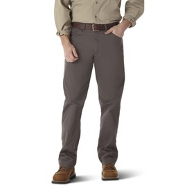 Wrangler Riggs Workwear Men's Big & Tall Technician Pant, Charcoal, 46x34