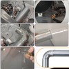 Upgraded 383EEL9001B Dryer Venting Kit Assembly Compatible with LG Kenmore