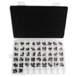 Road Passion 7.48mm Valve Shims Kit 1.2mm-3.5mm in 0.05mm increment 188 Pieces Replacement for Kawasaki KLE650 Versys 2008-2010/ KLX250 1979-1980/ KLX250R 1994-1996/ KLX300R 1997-2005