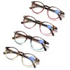 25DU Reading Glasses for Women - Blue Light Blocking Ladies