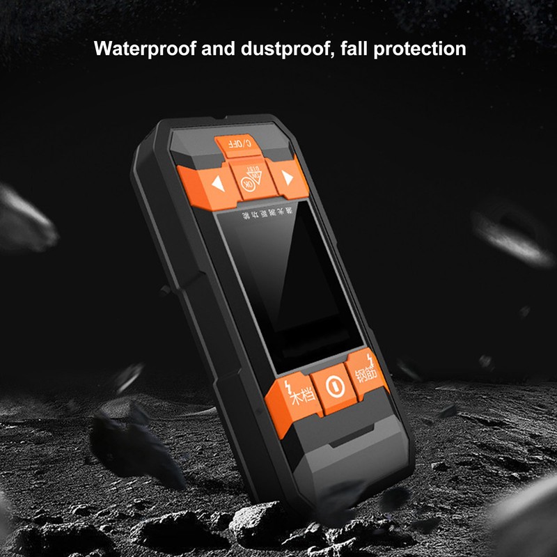 ZHENBING Stud Finder Wall Scanner Multifunction Handheld Electronic Detector Wood