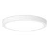 LED Flush Mount Ceiling Light Fixture, 100W Equivalent Modern Kitchen