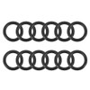 sourcing map Pack of 12 O-Ring Seals 8mm x 12mm