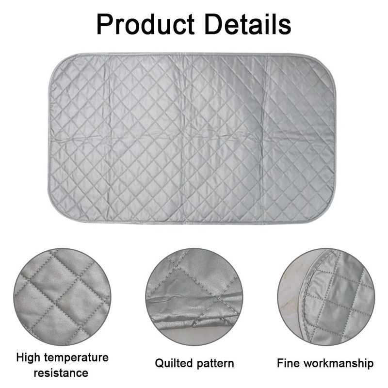 Ironing Blanket, Magnetic Mat Laundry Pad, Portable Travel Ironing Mat,