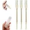 Bluemega Cortador de Pelo Nasal 2 en 1 Para Mujeres