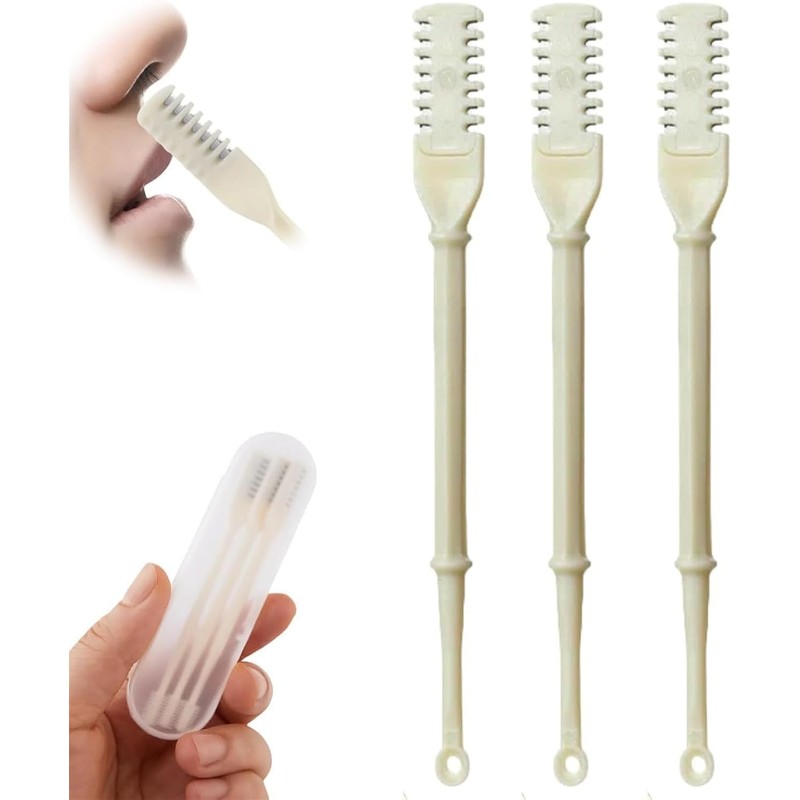 Bluemega Cortador de Pelo Nasal 2 en 1 Para Mujeres