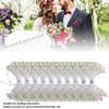 QANYEGN 900Pcs Flower Stamen, Double Heads Artificial Pearl Flower Stamen,