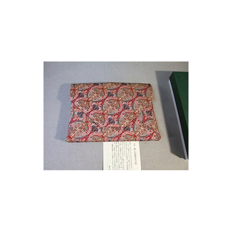 Dragons Village Art Fabric "Paulownia to one way 鳳凰 Lines