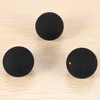 Futihana 3Pcs Squash Ball One-Yellow-Dot Low Speed Sports Professional Player