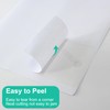 L LIKED 3-1/3" x 4" Printable White Sticker Labels, 300