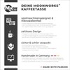 MoonWorks® Kaffee-Tasse Gaming Spruch do it for the loot Schatztruhe