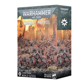 Games Workshop - Warhammer 40,000 - Combat Patrol: World Eaters (2025 Edition)