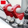 Yoweika Motorcycle Handlebar Riser Motorcycle Handlebar Post CNC Aluminum Handle
