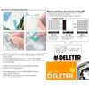 Deleter Screen Tone Jr JR-128 [Static Pattern 25%][Sheet Size 182x253mm