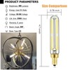 Leools LED Bulb Dimmable 6W Equal 4000k Neutral White T6
