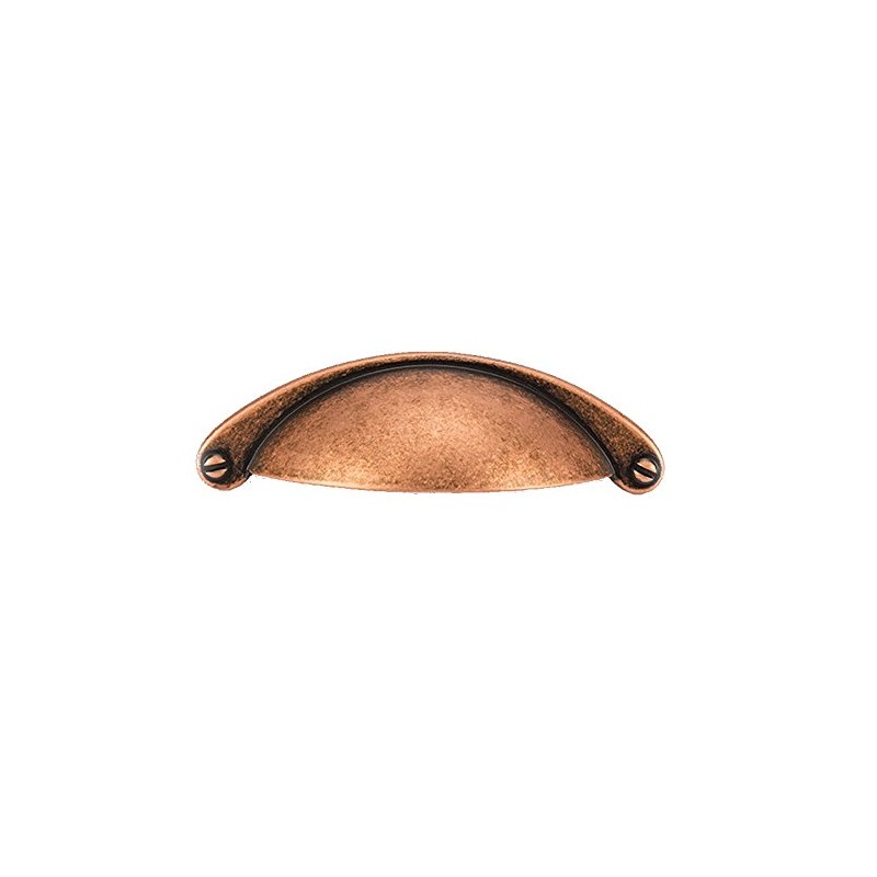 FITTINGSCO Copper Kitchen & Bedroom Cabinet Cup Pull & Knob