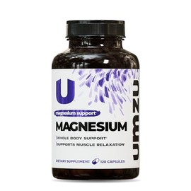 UMZU Magnesio diario, suministro para 30 días – Complejo avanzado de magnesio biodisponible con 3 formas altamente absorbibles – Apoya naturalmente la