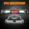 Third 3rd Brake Light, LED High Mount Stop Light for