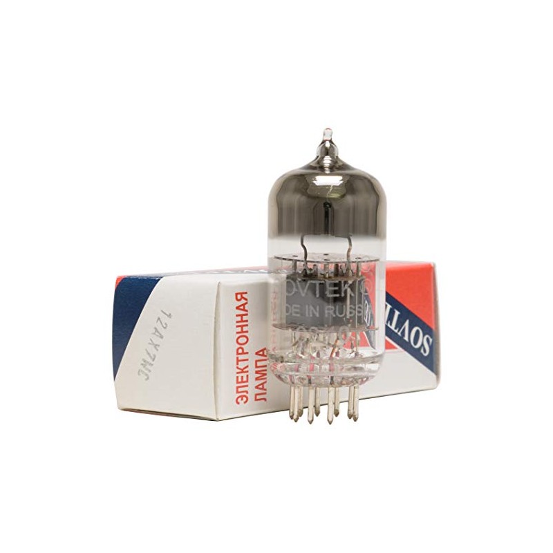SOVTEK 12AX7WC Miniature/mT Double 3 Pole Tube