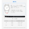 [MZBUTIQ] Nylon Watch Strap Band Replacement Thin Rose Gold Buckle